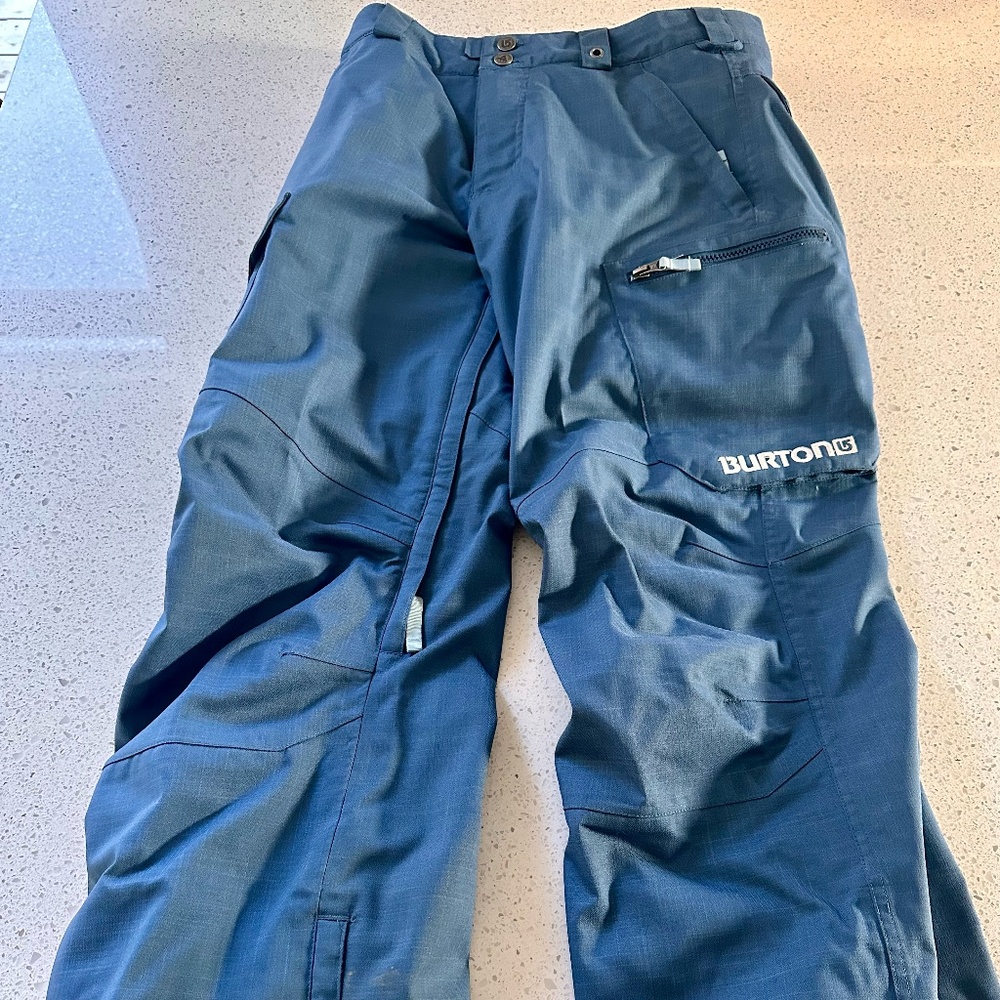Burton Mens Dryride Cargo Snow Pants